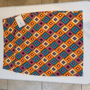 LuLaRoe Cassie Pencil Skirt Size XL NWT